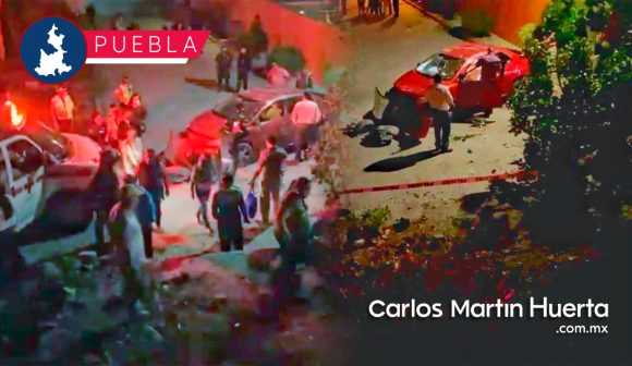 Sufren aparatosa volcadura los padres de la presidenta de Izúcar