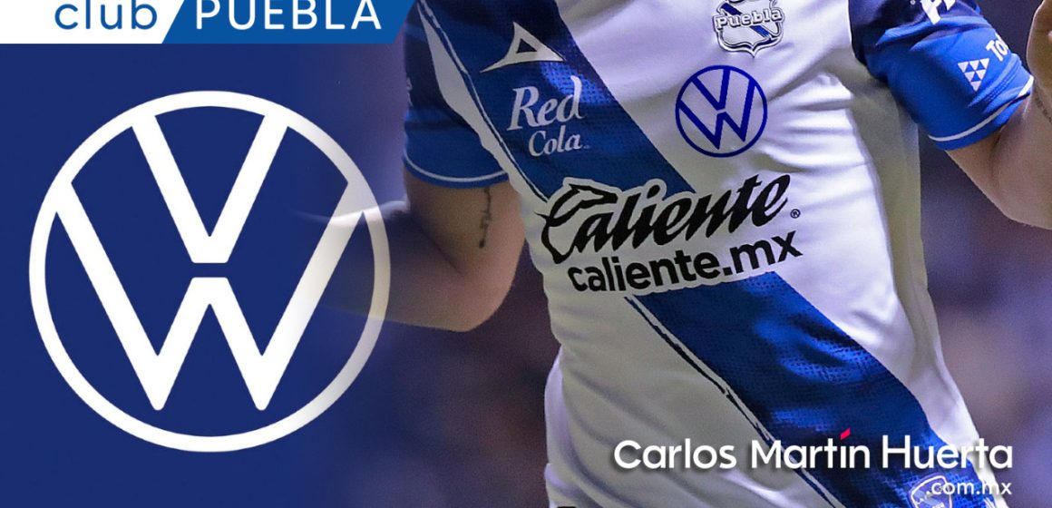 Regresa Volkswagen como patrocinador del Club Puebla