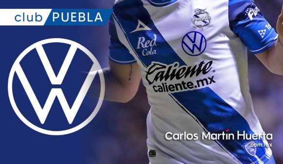 Regresa Volkswagen como patrocinador del Club Puebla