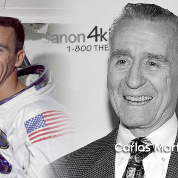 Murió Walter Cunningham, último astronauta del Apolo 7