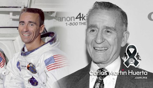 Murió Walter Cunningham, último astronauta del Apolo 7