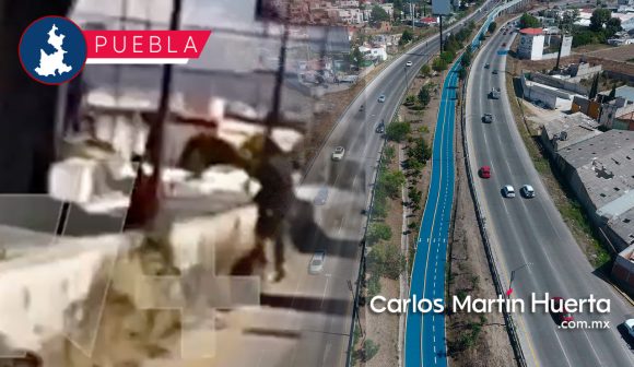 Asaltan a deportista en ciclovía del Periférico Ecológico; quedó grabado