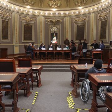 Firma Congreso del Estado convenio a favor de pueblos indígenas y personas con discapacidad