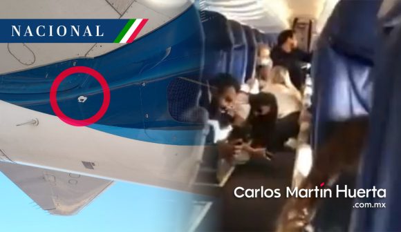 Avión de Aeroméxico recibe disparo en Culiacán; aquí las imágenes