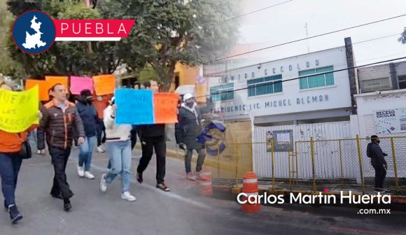 Portada Padres de familia se manifiestan en el CELMA de Cholula por malos manejos de recursos CMH Padres de familia se manifiestan en el CELMA de Cholula por malos manejos de recursos