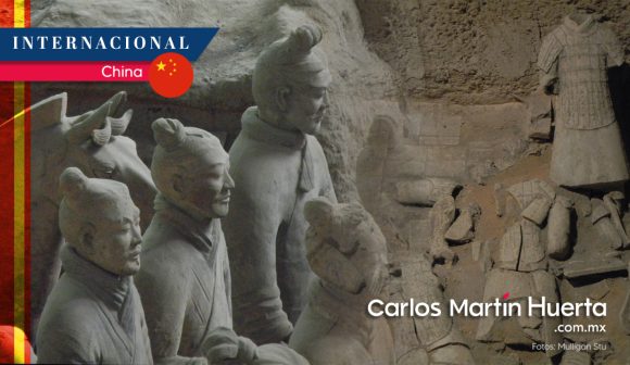 China presenta nuevos guerreros de terracota y otros hallazgos en Mausoleo del Emperador Qin Shihuang