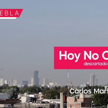 Descartado por ahora el programa “Hoy no Circula” en Puebla