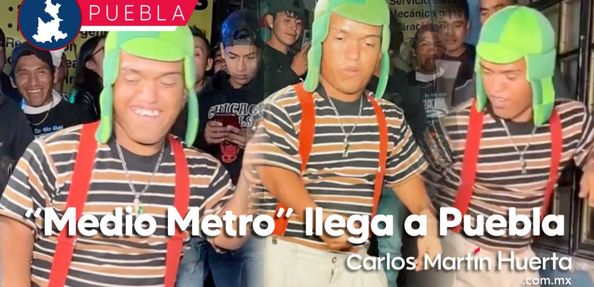 ¡Ah Medio Metro! y Sonido Pirata en Puebla; conoce lugares y fechas