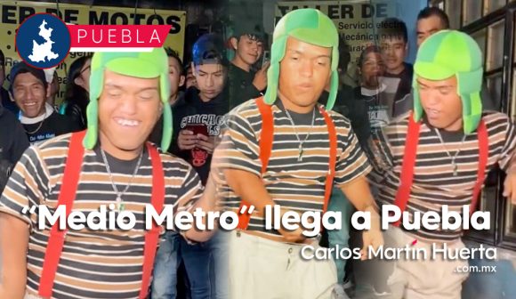 ¡Ah Medio Metro! y Sonido Pirata en Puebla; conoce lugares y fechas