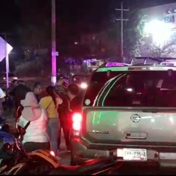 Lo acribillan a tiros frente a gasolinera de Antorcha en Izúcar