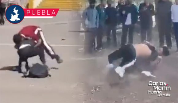 Alumnos del CENHCH protagonizan pelea dentro y fuera del plantel; SEP investiga