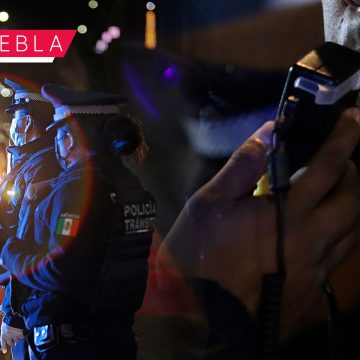 Sujetos presuntamente borrachos golpean a policías de San Andrés Cholula