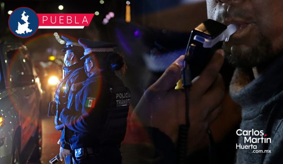 Sujetos presuntamente borrachos golpean a policías de San Andrés Cholula