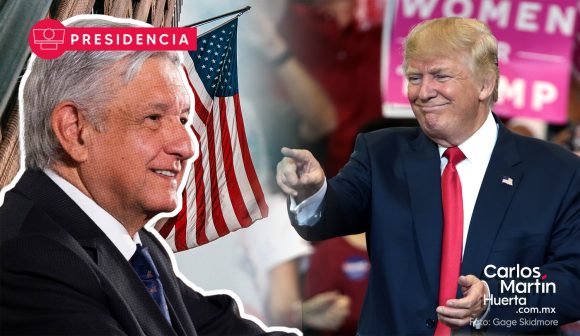“Estimo mucho al presidente Trump; fue respetuoso”: AMLO pese a burlas contra su gobierno