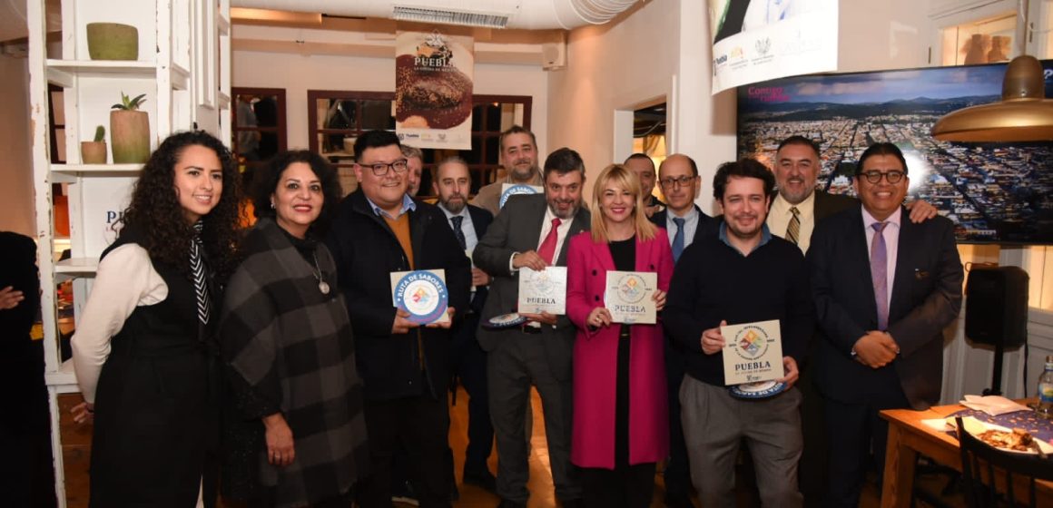 Los sabores de Puebla conquistan Madrid; lanzan ruta de los sabores