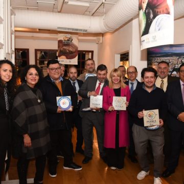 Los sabores de Puebla conquistan Madrid; lanzan ruta de los sabores