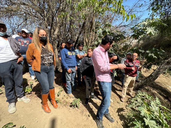 Gobierno Municipal de Texmelucan dará solución a contaminación en Río Atoyac