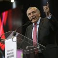 Adán Augusto López reaparece en el Consejo Nacional de Morena en medio de la polémica por el caso Bermúdez