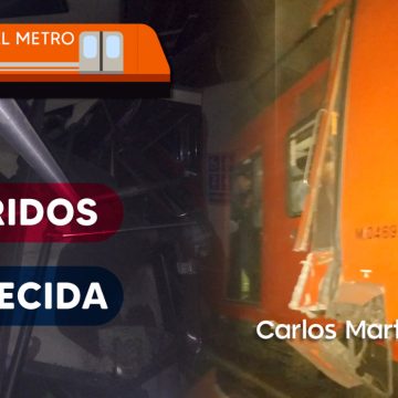 Choque de trenes en la Línea 3 del Metro de la CDMX; deja una persona muerta y 23 lesionados