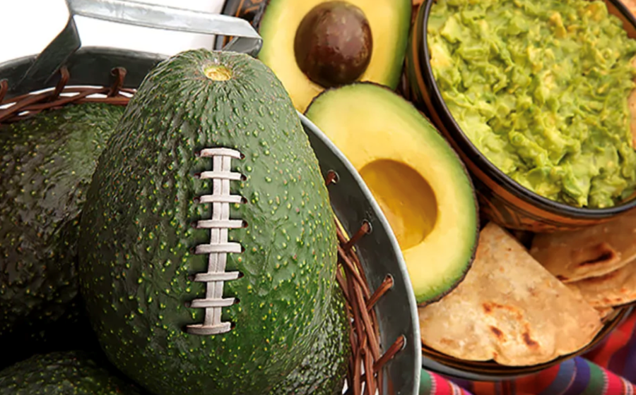 Aguacate mexicano; ingrediente irresistible para el Super Bowl LVIII