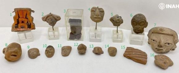 Secretaría de Cultura y el INAH condenan nueva subasta de 70 bienes patrimoniales mexicanos