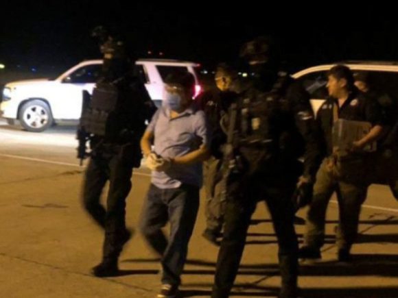 Mario Marín exgobernador de Puebla fue traslado a un penal de máxima seguridad