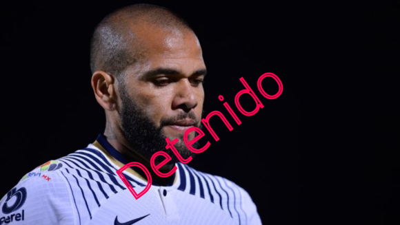 Detienen en Barcelona al futbolista Dani Alves por presunta agresión sexual