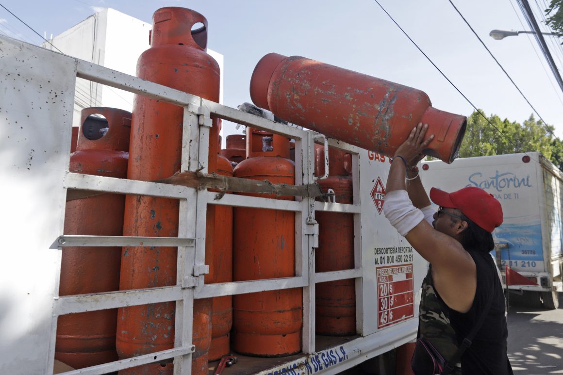  Tanque de Gas LPen la Ciudad de Puebla de 20 kilogramos costará 317 pesos