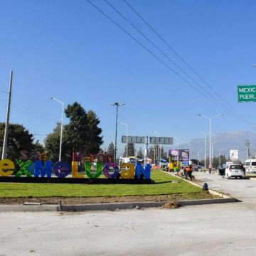 Listas las obras en entradas a San Martín Texmelucan