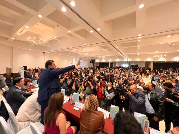 f6ce998d-b3ca-4926-b86f-15cf9de5b05a Armenta presenta nuevo libro sobre litio y la soberanía energética