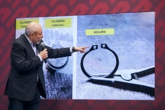 Desacoplamiento de vagones en la Línea 7 se debió a “un tornillo flojo y otro degollado en la placa de seguridad”