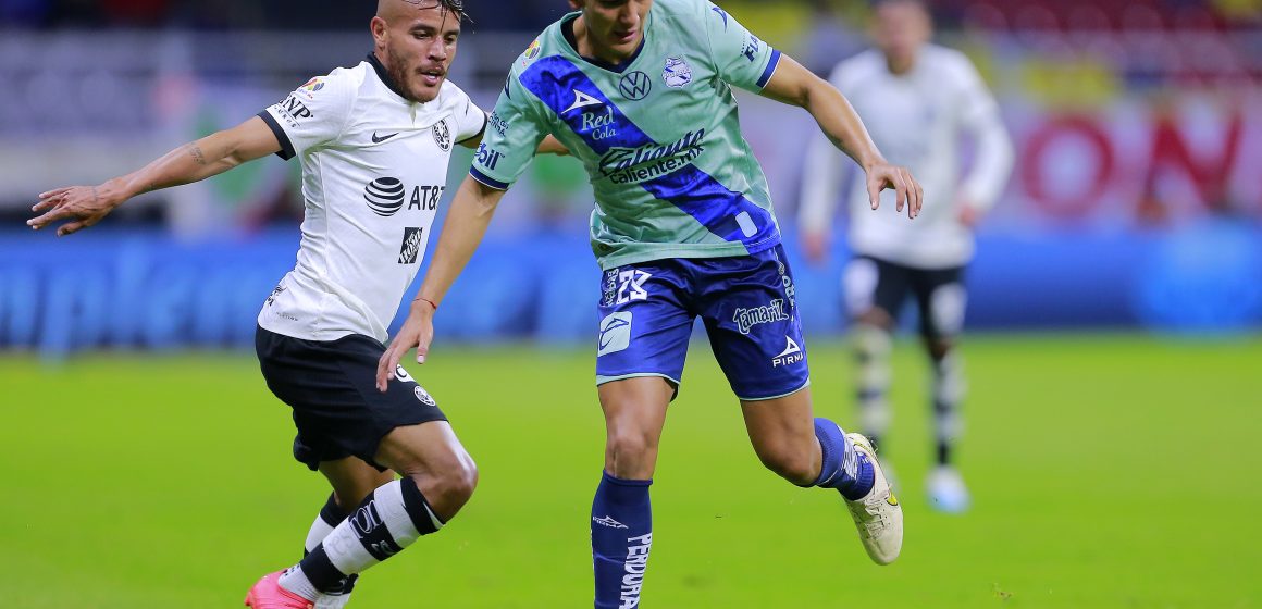 En el Azteca América 2-2 Puebla