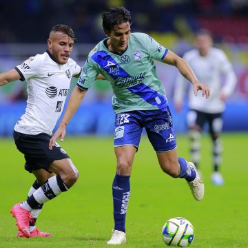 En el Azteca América 2-2 Puebla