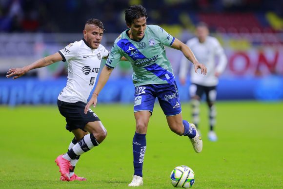 En el Azteca América 2-2 Puebla