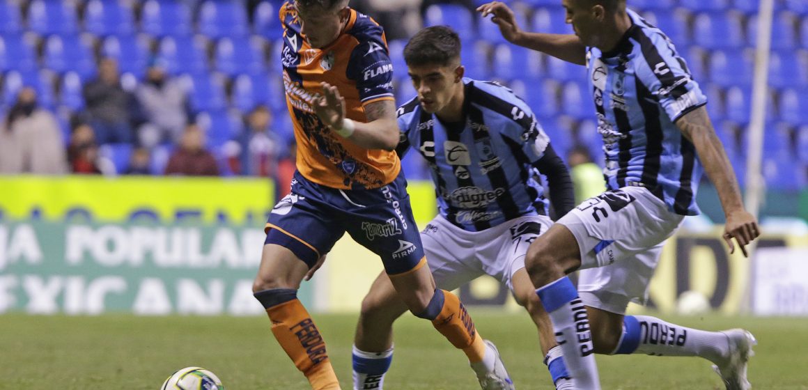 Puebla logra su primer triunfo al vencer al Querétaro