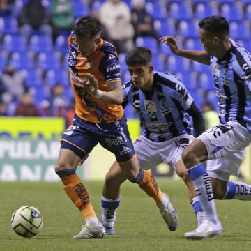 Puebla logra su primer triunfo al vencer al Querétaro