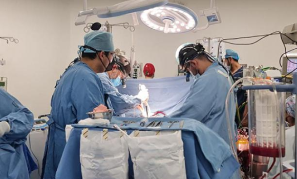 Realiza IMSS primer trasplante bipulmonar