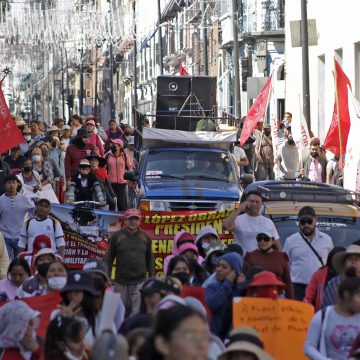 Anuncia la organización 28 octubre marcha para este lunes