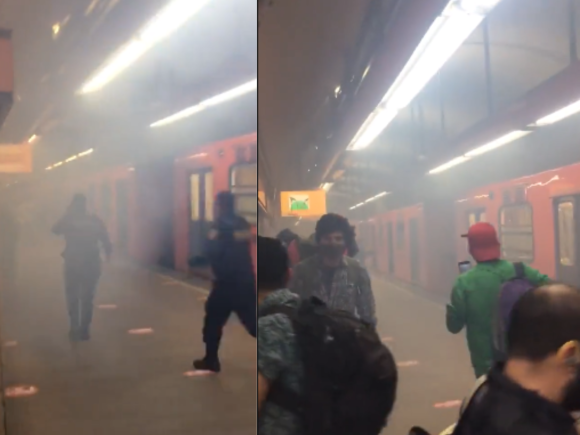 Vagones del Metro se separan en estación Polanco; Fiscalía abre investigación