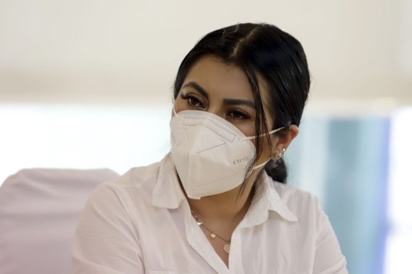 Tengo posibilidades de aspirar a la candidatura para la alcaldía de Puebla: Nora Merino