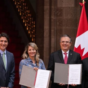 México y Canadá renuevan alianza para fortalecer derechos de pueblos indígenas