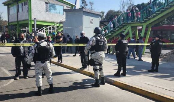 Guardia Nacional aplica Plan GN-A por incidente en Línea 3 del Metro de la CDMX