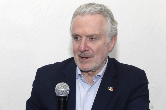 “Desterrar las diferencias y confrontaciones; son tiempos para coincidir y reconciliar”: Santiago Creel