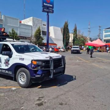 Enfrentamiento entre comerciantes deja dos personas lesionadas en el tianguis de Cuautitlán Izcalli