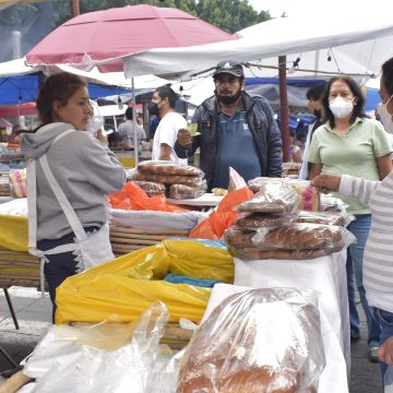 Por celebraciones religiosas, SEGOM supervisará instalaciones de comercio itinerante