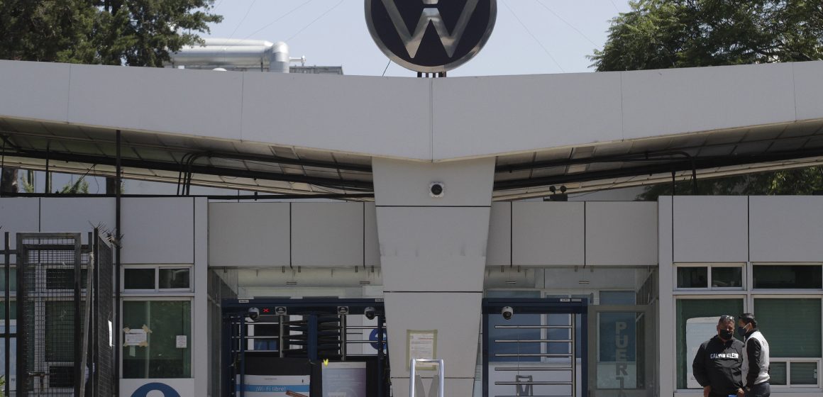 Volkswagen de México realizará paro técnico en sus tres líneas de producción en Puebla