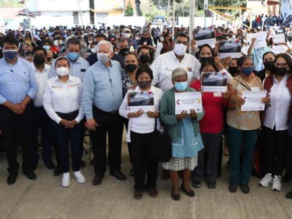 Con políticas públicas firmes, gobierno de Céspedes Peregrina garantiza continuidad y trabajo a favor de poblanos