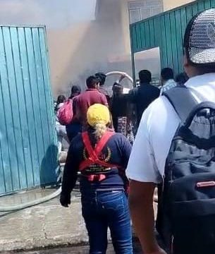 Un total de seis personas lesionadas dejó una explosión en un domicilio de Acatzingo