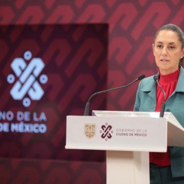 Contingencia ambiental no tienen nada que ver con un asunto político: Claudia Sheinbaum