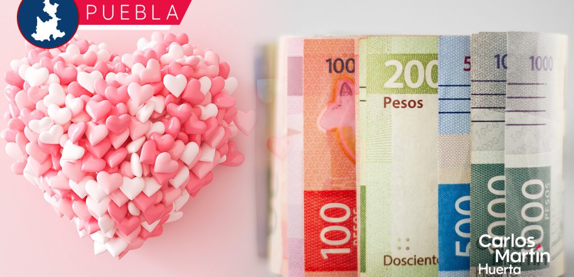¿Cuánto gastarán los mexicanos este Día del Amor y la Amistad?